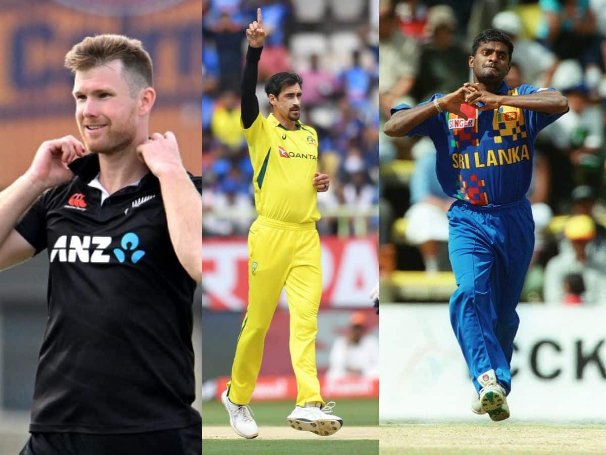 James Neesham Trolls Himself With Hilarious MURALITHARAN Joke After Mitchell Starc's Five-For Against India In Vizag